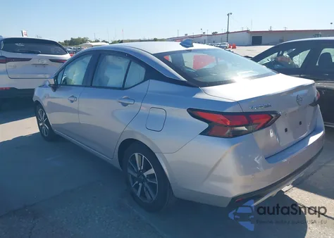 2025 Nissan Versa 1.6 Sv from USA, damaged, VIN 3N1CN8EV0SL868185